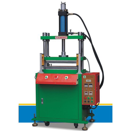 XTM-105F series hydraulic hot press/热压鼓包机