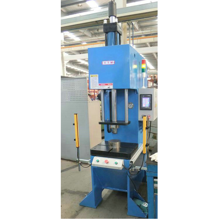 Single-column oil hydraulic press