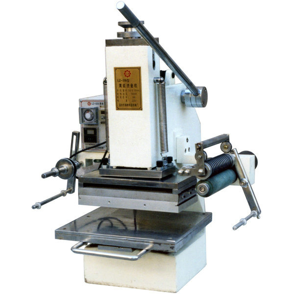 358 Manual hot stamping machine
